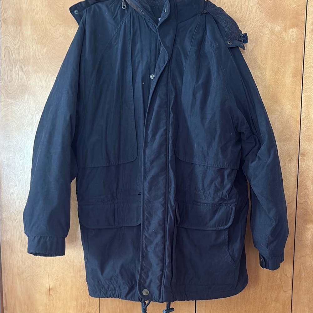 Women’s Black Hooded Jacket